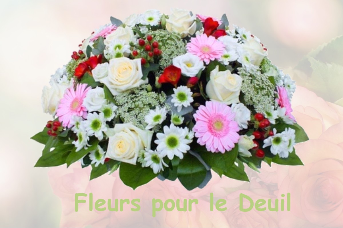 fleurs deuil CHATEAU-VILLE-VIEILLE